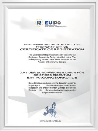 EUIPO European Patent Certificate