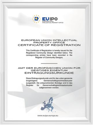 EUIPO European Patent Certificate