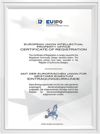 EUIPO European Patent Certificate