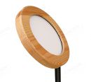 FSC Pine Wood Round Spotlights 3 Head