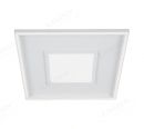 495x495mm Black & White Aluminum LED Decoration Ceiling Light with Centre RGB Function 70001