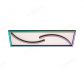 1000x300 Arc Rectangle Rainbow RGB Ceiling Lights 70039