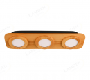 550x160 Three Head ON-OFF FSC Wood LED Lights90046