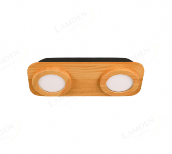 380x160 Double Head ON-OFF FSC Wood LED Lights Supplier