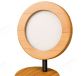 FSC Pine Wood Round Spotlights Single Head 90048