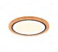 310mm Diameter Round FSC Wood Frame LED Ceiling Light 90000