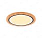 310mm Diameter Round FSC Wood Frame LED Ceiling Light 90000