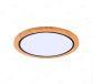 310mm Diameter Round FSC Wood Frame LED Ceiling Light 90000