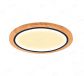 410mm Diameter Round FSC Wood Frame LED Ceiling Light 90001