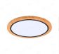 410mm Diameter Round FSC Wood Frame LED Ceiling Light 90001