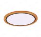 510mm Diameter Round FSC Wood Frame LED Ceiling Light 90002