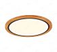 510mm Diameter Round FSC Wood Frame LED Ceiling Light 90002