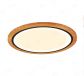 510mm Diameter Round FSC Wood Frame LED Ceiling Light 90002