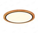 510mm Diameter Round FSC Wood Frame LED Ceiling Light 90002