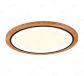 600mm Diameter Round FSC Wood Frame LED Ceiling Light 90003