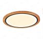 600mm Diameter Round FSC Wood Frame LED Ceiling Light 90003