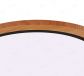 600mm Diameter Round FSC Wood Frame LED Ceiling Light 90003