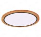 800mm Diameter Round FSC Wood Frame LED Ceiling Light 90004