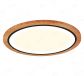 800mm Diameter Round FSC Wood Frame LED Ceiling Light 90004