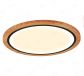 800mm Diameter Round FSC Wood Frame LED Ceiling Light 90004