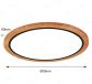 800mm Diameter Round FSC Wood Frame LED Ceiling Light 90004