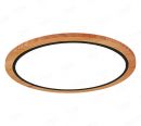 800mm Diameter Round FSC Wood Frame LED Ceiling Light 90004