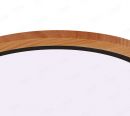 800mm Diameter Round FSC Wood Frame LED Ceiling Light 90004