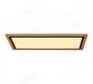 1000x250mm Rectangle FSC Wood Frame LED Ceiling Light 90013