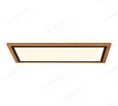 1000x250mm Rectangle FSC Wood Frame LED Ceiling Light 90013