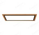 1000x250mm Rectangle FSC Wood Frame LED Ceiling Light 90013