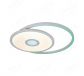 Double Round Frame with Centre CCT LED Ceiling Light 70006