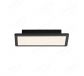 Single Head Rectangle  Color Changing LED Panel Ceiling Light 70026