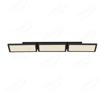 Three Head rectangle LED Panel Ceiling Light