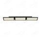 Three Head Rectangle Color Changing LED Panel Ceiling Light 70028