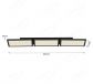 Three Head Rectangle Color Changing LED Panel Ceiling Light 70028