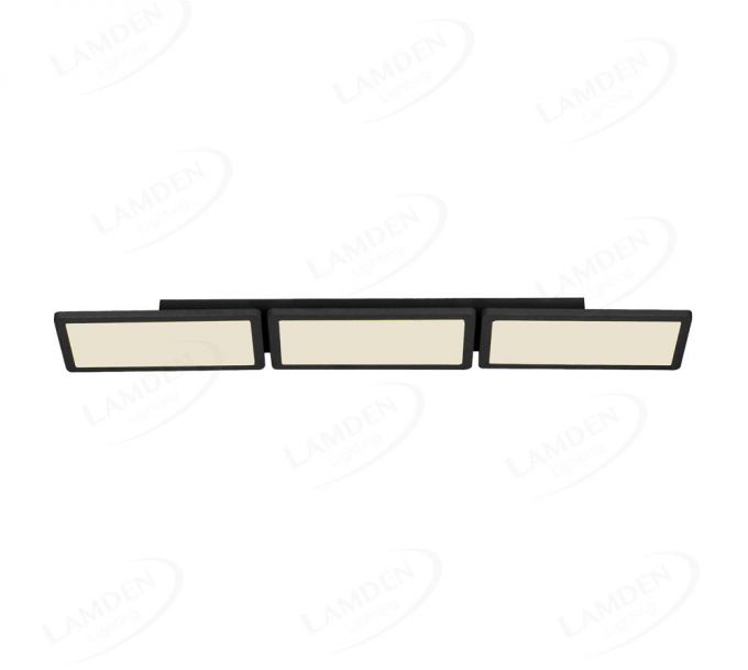 Three Head Rectangle Color Changing LED Panel Ceiling Light 70028