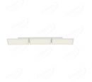 Three Head Rectangle Color Changing LED Panel Ceiling Light 70028