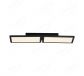 Two Head Rectangle Color Changing LED Panel Ceiling Light 70027