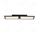 Two Head Rectangle Color Changing LED Panel Ceiling Light 70027