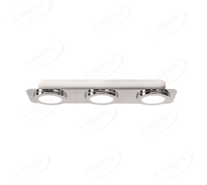 Triple Head Steel Single Head IP54 Decoration LED Ceiling Light 70060