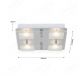 340x340mm LED Integrated LED Wall Lamp Ceiling light with Four Head 70068