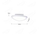 Single Head Small Stone LED Ceiling Decoration Light 70011