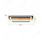 350x300mm LED Frame Light with Wood Board Base Decoration Ceiling Light 70076