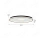 508mm Round LED Panel Ceiling Light 70086