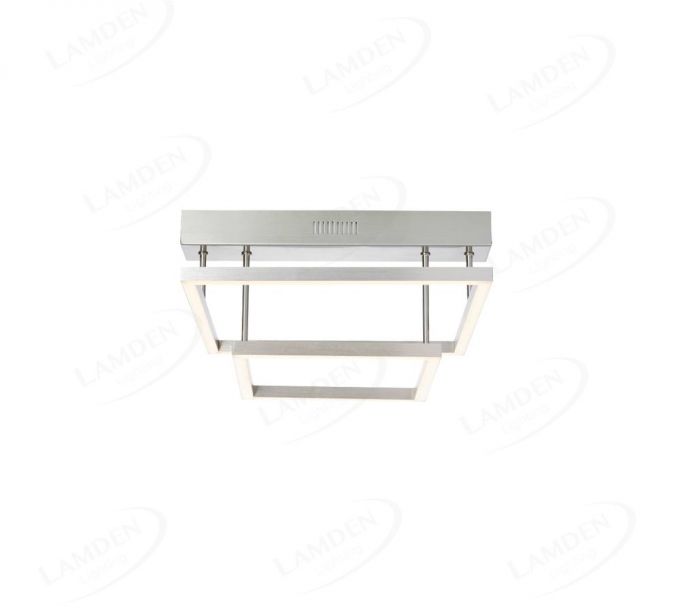 320x350mm Two Rings Square LED Pendant Light 70088