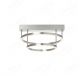 370x350mm Two Rings Round LED Pendant Light 70089