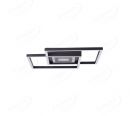 400x300mm Square Black Decoration LED Ceiling Light 70093