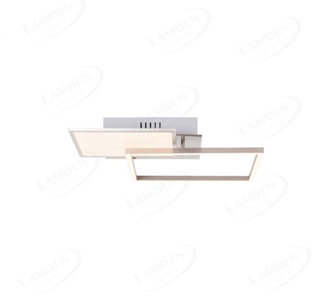 400x400mm Square White Decoration LED Ceiling Light 70094