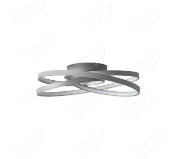 Round frame ceiling light