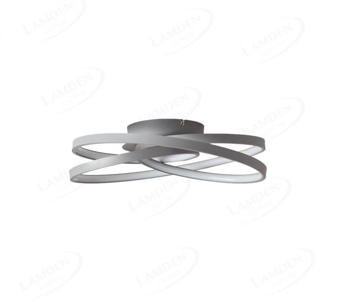 Triple Round Frame Led Ceiling Light 70099